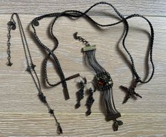 DYRBERG/KERN JOLI SET DE BIJOUX EN BON ÉTAT