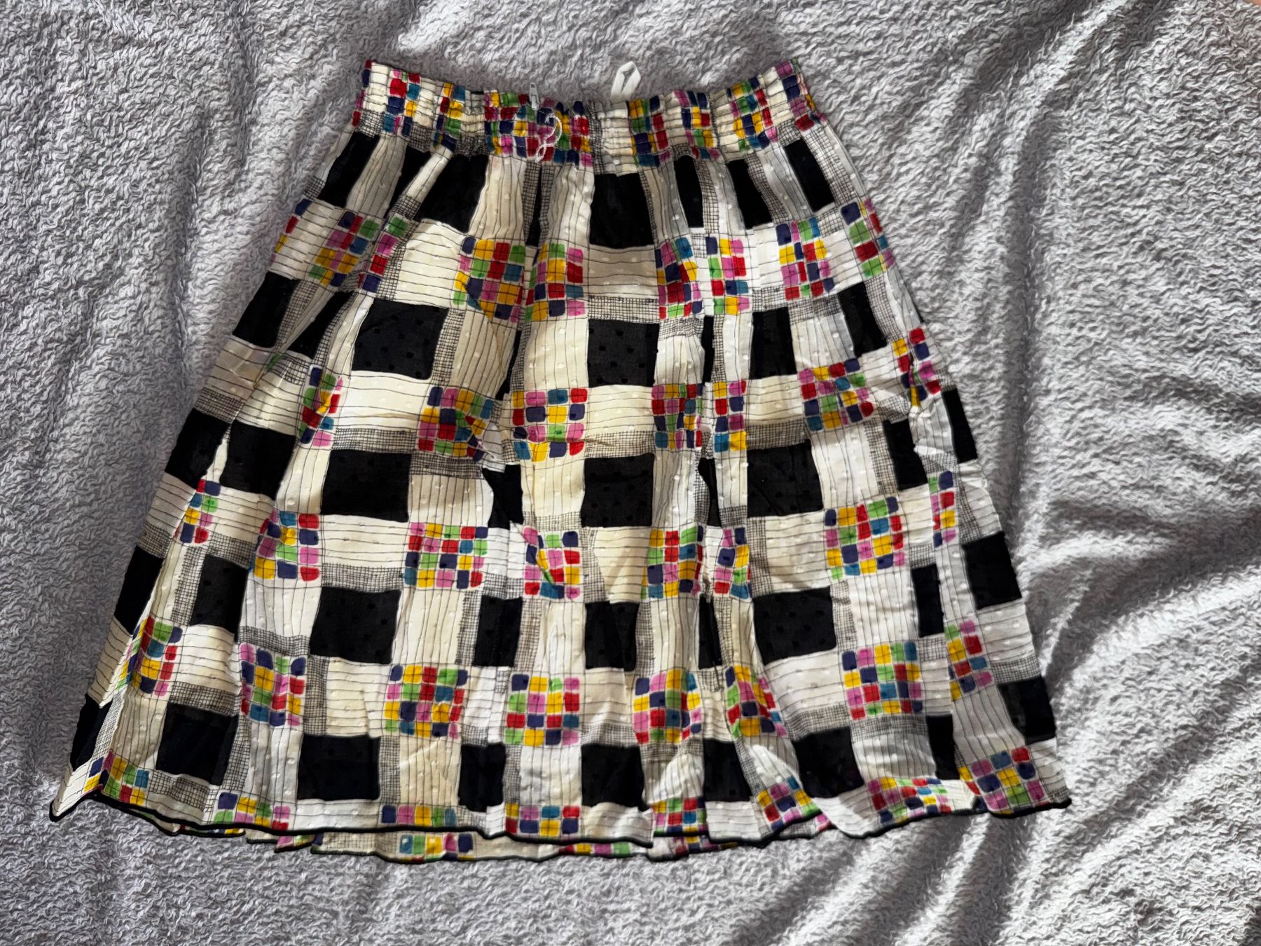 Kleider: Jupe vintage viva Frida gr. S – Gebraucht aus Ovronnaz von Etagne68 1