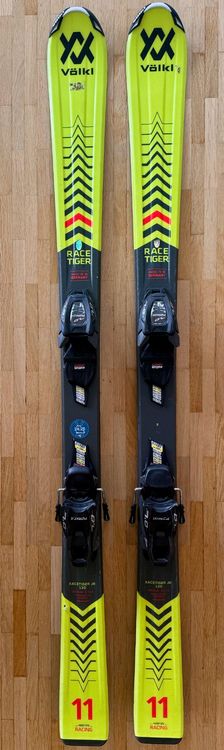 Ski Völkl Racetiger JR 130cm Composite Core Tip Rocker (Gebraucht) in ...