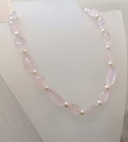 💎Feminine Rosenquarz Kette