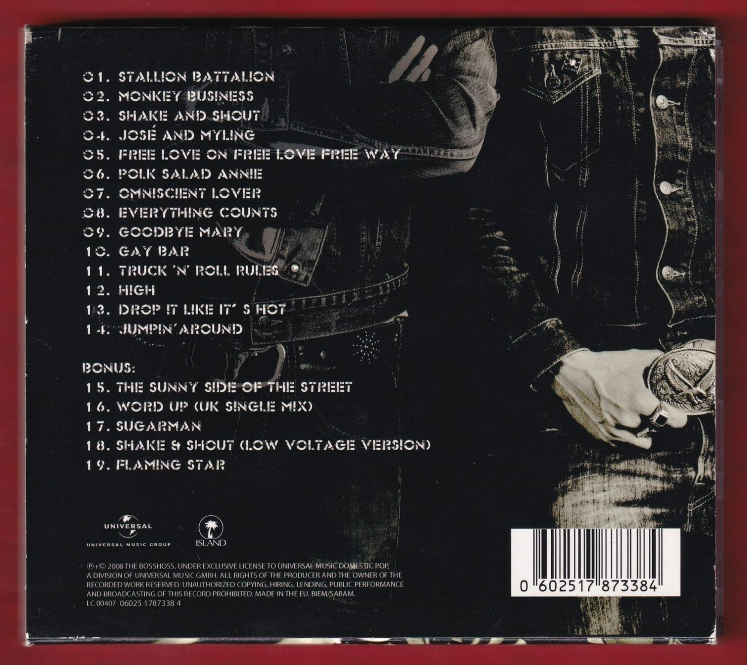 CD: The BossHoss - Stallion Battalion (CD) – Usato da Zürich venduto da Pfluftl2000 1