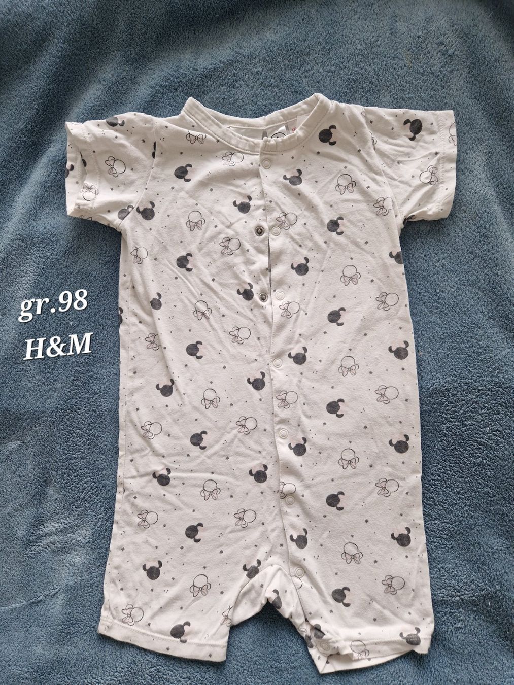 H&M Pigiama & Simili: Kurzarm Pyjama grösse 98 Minnie Mouse – Usato da Heimberg venduto da Eleanor20