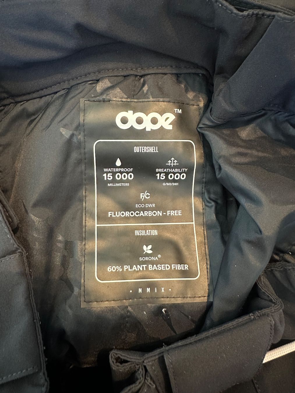 Dope Hosen: Dope Snowboard-/Skihose Schwarz Grösse M – Neu (gemäss Beschreibung) aus Cazis von sina12 2