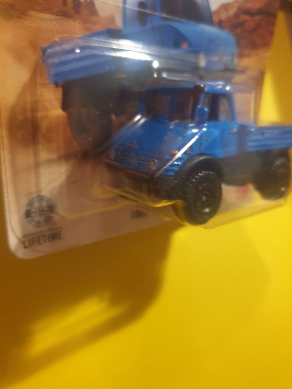 Matchbox Modellautos: Matchbox 1963 UNIMOG 406 – Neu und originalverpackt aus Oftringen von Rotor 2