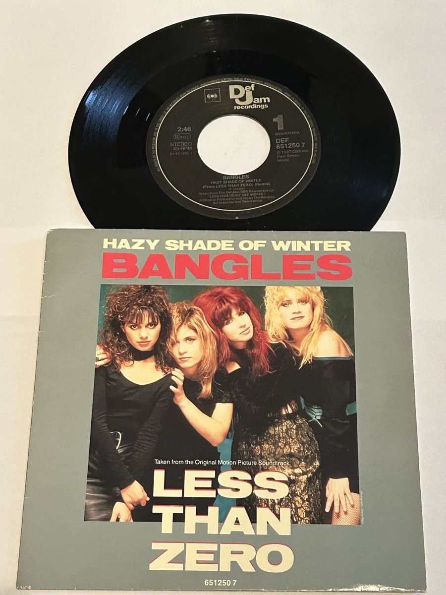 Dischi in vinile: Bangles. 1987. Hazy Shade Of Winter – Usato da Faulensee venduto da Mizuno06