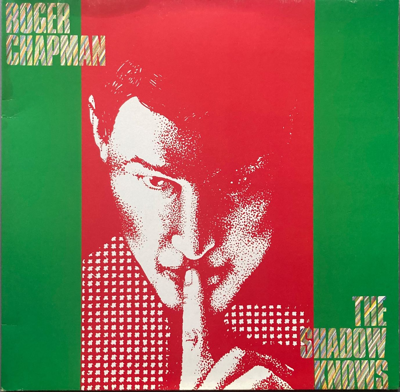 Vinyles: ROGER CHAPMAN - THE SHADOW KNOWS – D'occasion à Poliez-Pittet par Newtown-Records
