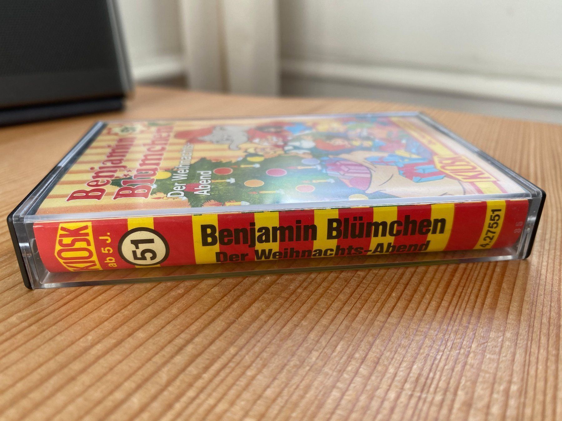 Musicassette: Kassette – Benjamin Blumchen (51) – Usato da St.Gallen venduto da kingsamas 1