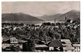 Cham, gelaufen 1945