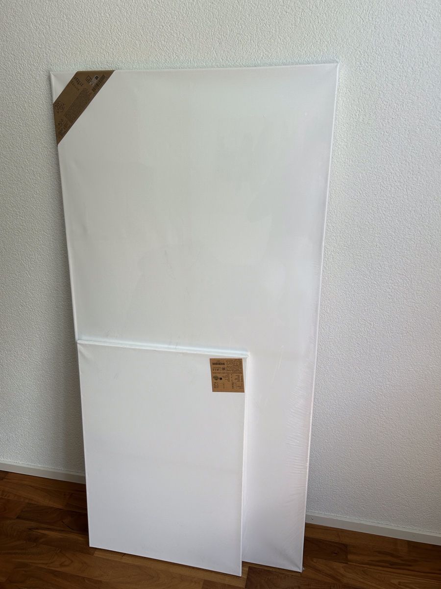 Tutte le decorazioni: Leinwand 2 Stück neu – Nuovo (secondo la descrizione) da Chur venduto da jgr_s6mm