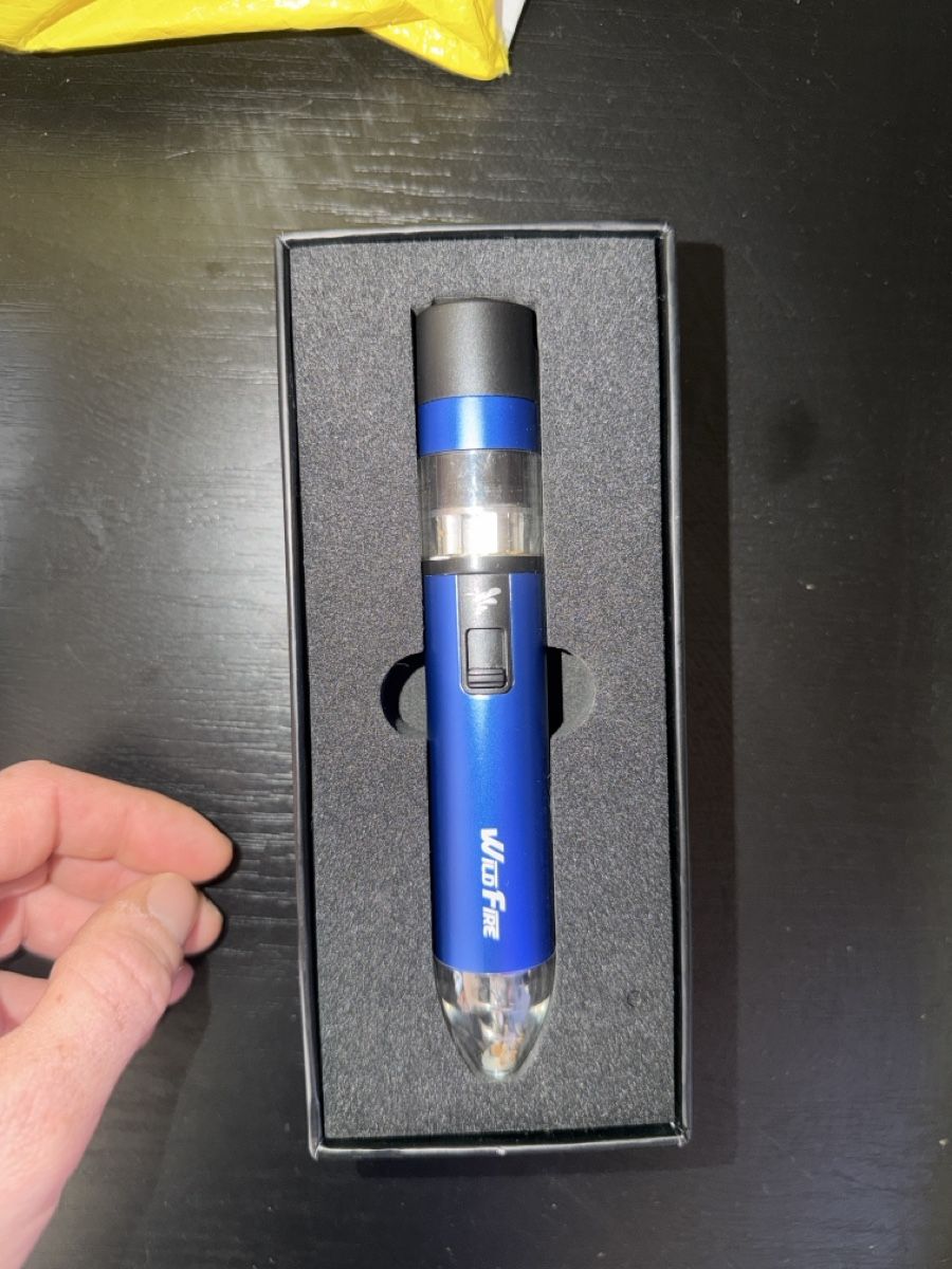 Smerigliatrici & Lucidatrici: WildFire Blue electric grinder! No charger – Usato da Lütschental venduto da KingKratos 1
