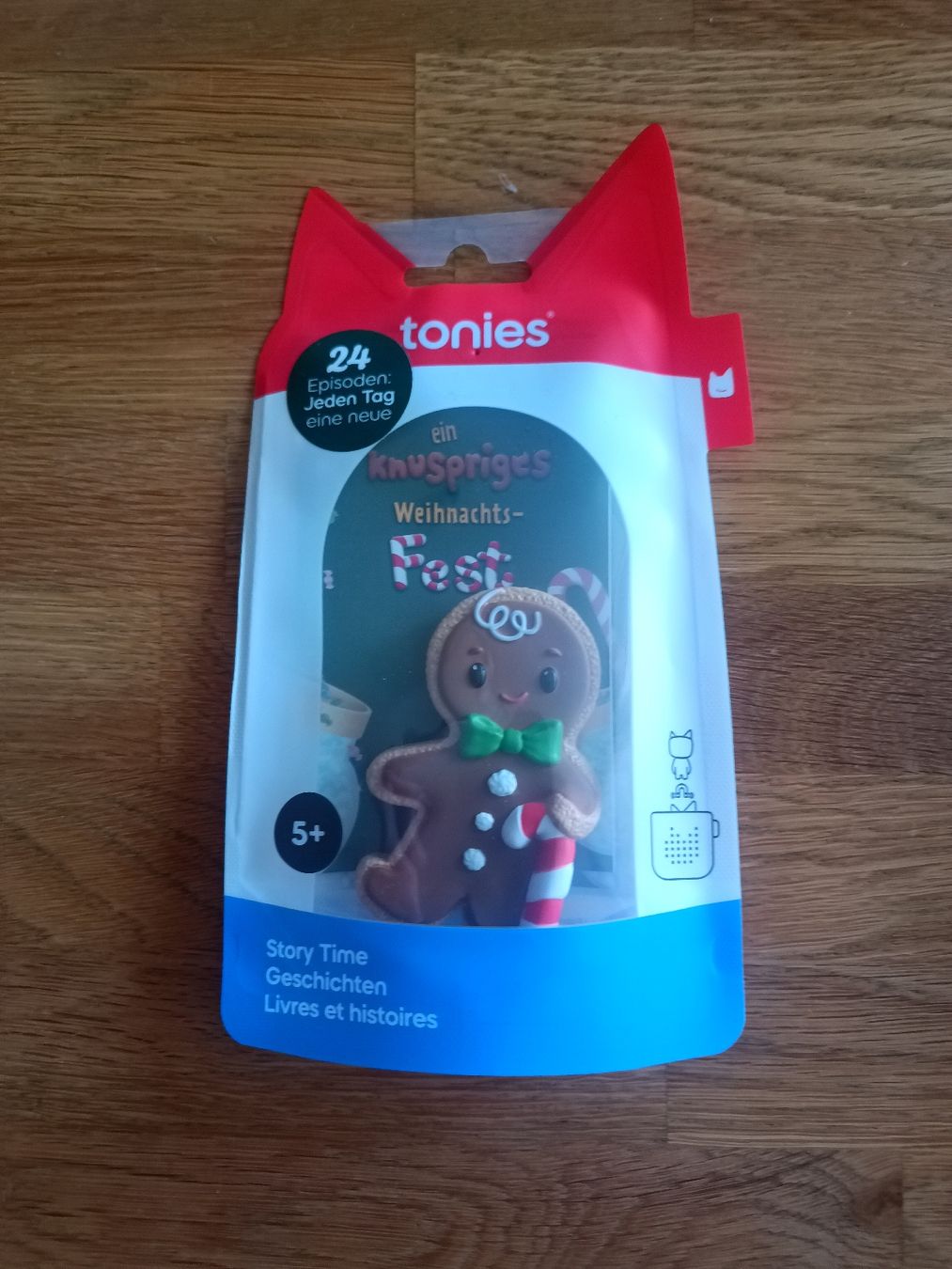 Audiolibri: Tonie Ein Knuspriges Weihnachts-Fest – Nuovo e nell'imballaggio originale da Safenwil venduto da mar_tbk5