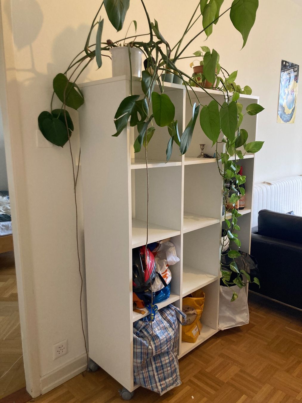 Ikea Scaffali: Étagère blanche IKEA – Usato da Genève venduto da mer_s9dr 1