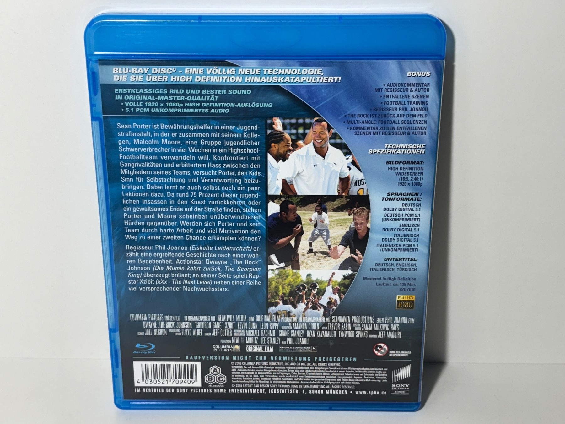 Tutti i DVDs: Spiel auf Bewährung Blu Ray – Usato da Wilderswil venduto da Sstriker 1