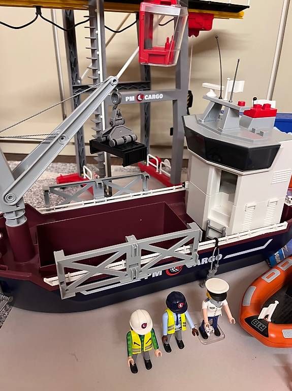 Giocattoli: Playmobil Cargo Set - SUPER – Usato da Basel venduto da mar_w7l9 2