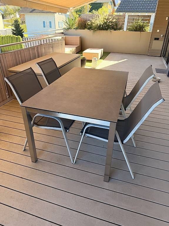 Tische: Gartentisch inkl. 4x Stühle – Gebraucht aus Appenzell von gartwyl 2