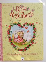Kinderbuch Rosa Rosenherz -Regenbogenpony für die Prinzessin
