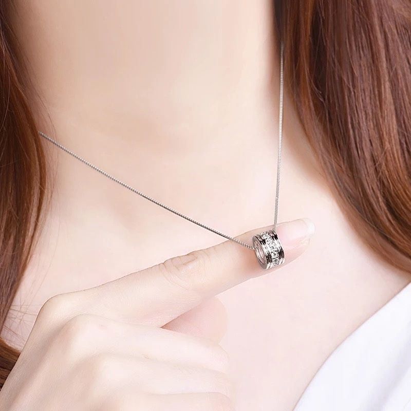 Catenine: silber halskette mit anhänger – Nuovo e nell'imballaggio originale da St. Gallen venduto da yatoot26 5