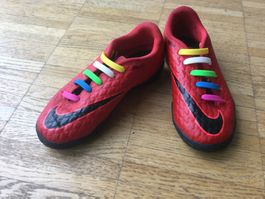 Nike Kinder Sport Indoor Schuhe Gr 31