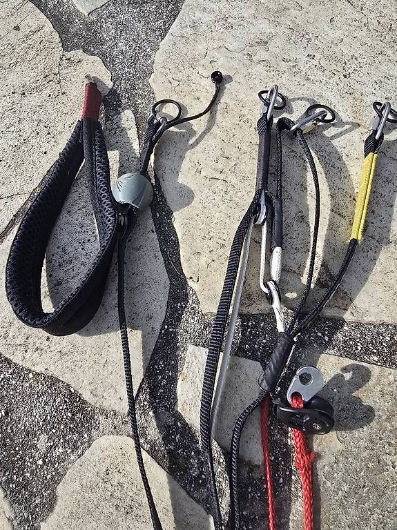 Sport dell'aria & Aquiloni: Parapente Élévateurs Nervures Diamir 2 – Usato da Lutry venduto da Matteo022