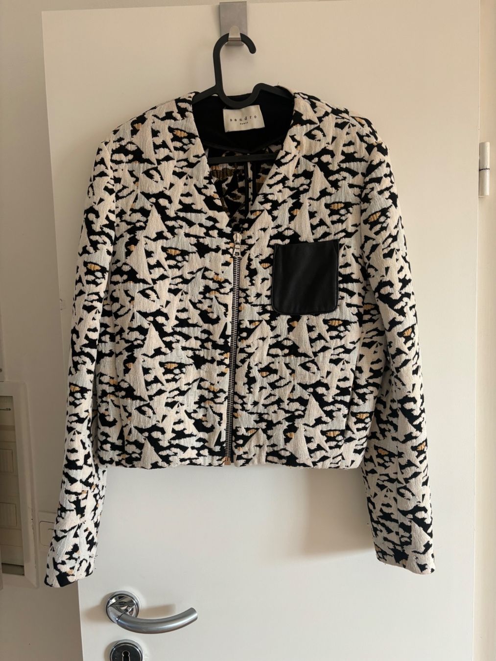 Sandro Gilet & Giacche senza maniche: Beautiful Sandro Vest size 40 – Nuovo (secondo la descrizione) da Genève venduto da chl_zc89 3