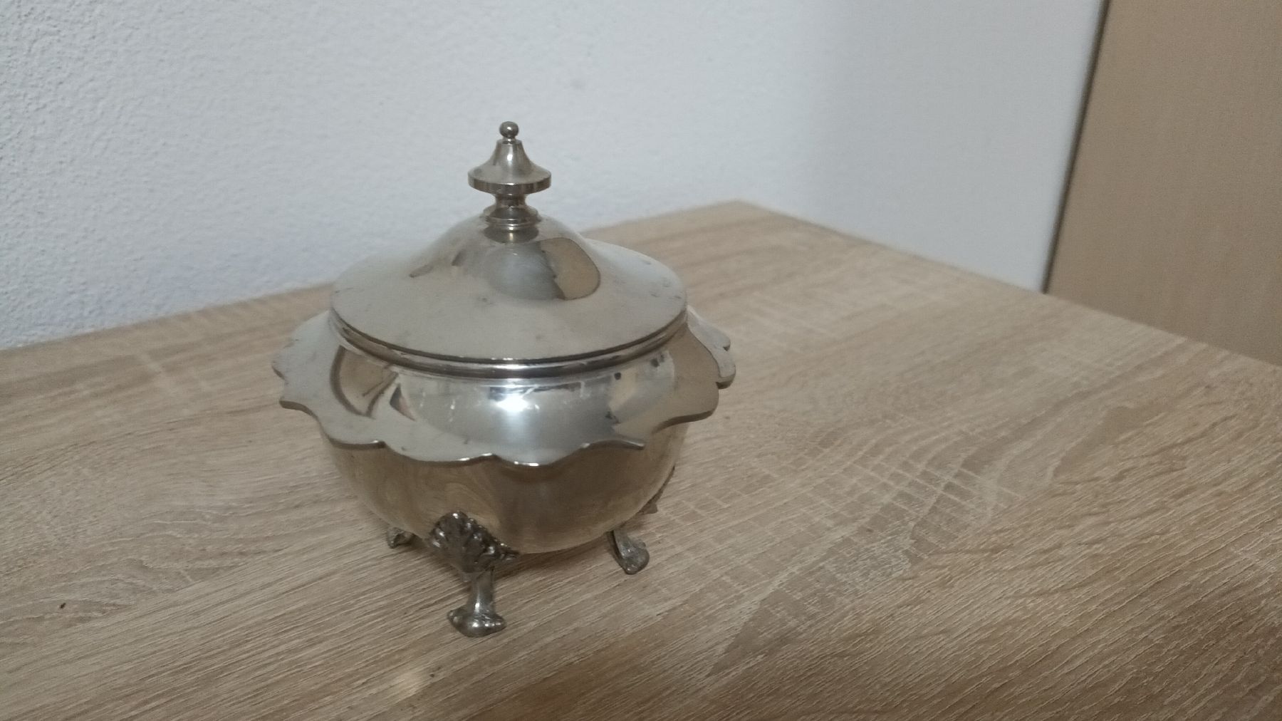 Set di piatti: Geschirr-Set Sheffield Cornish Pewter 269 – Usato da chur venduto da erika025 3