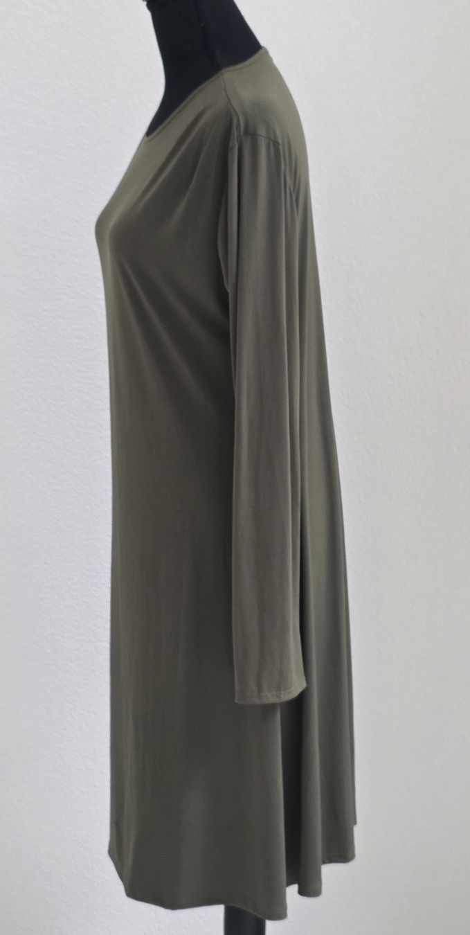 Vestiti: Grünes Langarmkleid Gr. XL - Gebraucht – Usato da Rheinsulz venduto da Gilea 2