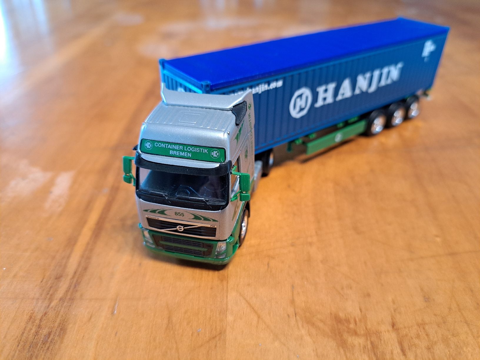 Herpa Modellini d'auto: Herpa Volvo Container LKW – Usato da Schönenwerd venduto da Davidlangon 1