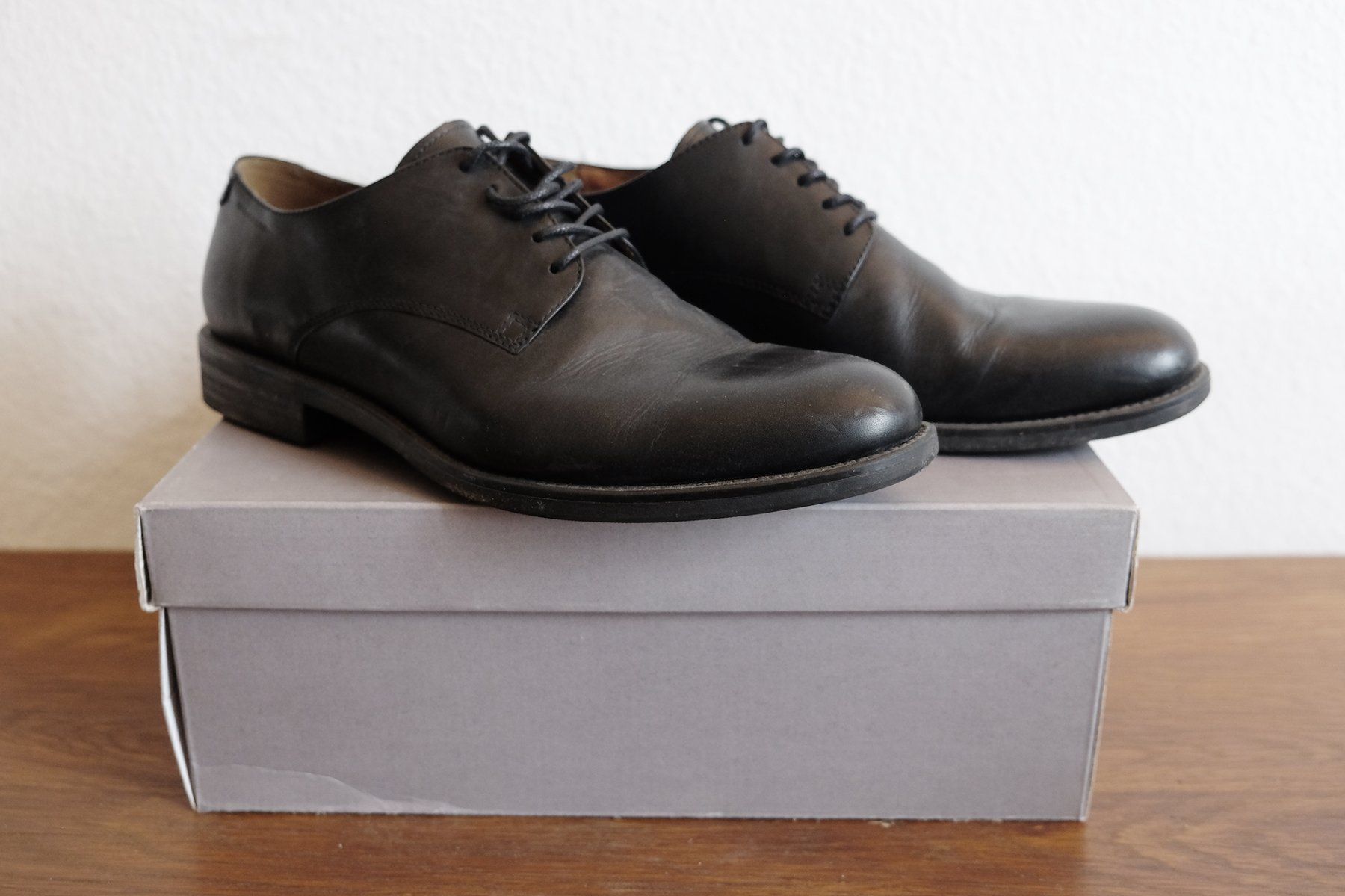 Vagabond Herrenschuhe: Vagabond Lederschuh, 44 – Gebraucht aus Bern von duplo_21