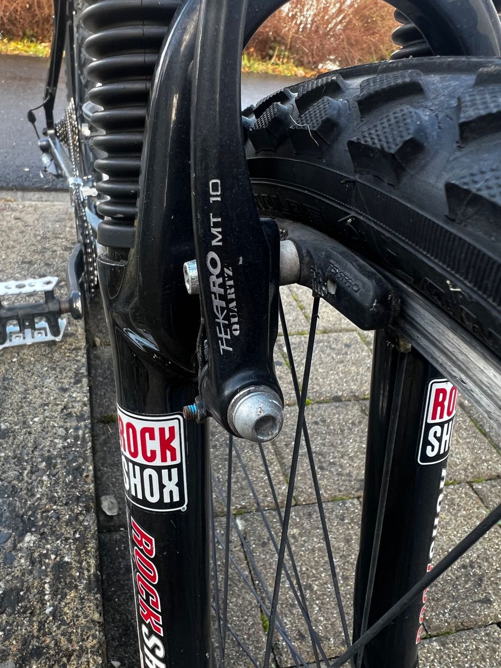 Bulls Velos: Mountain Bike Bulls - ca. 20j. – Gebraucht aus Jona von firmbach 6