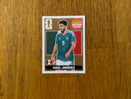 🥉 Panini WM 2026 Raúl Jiménez Extra Sticker Bronze 🥉