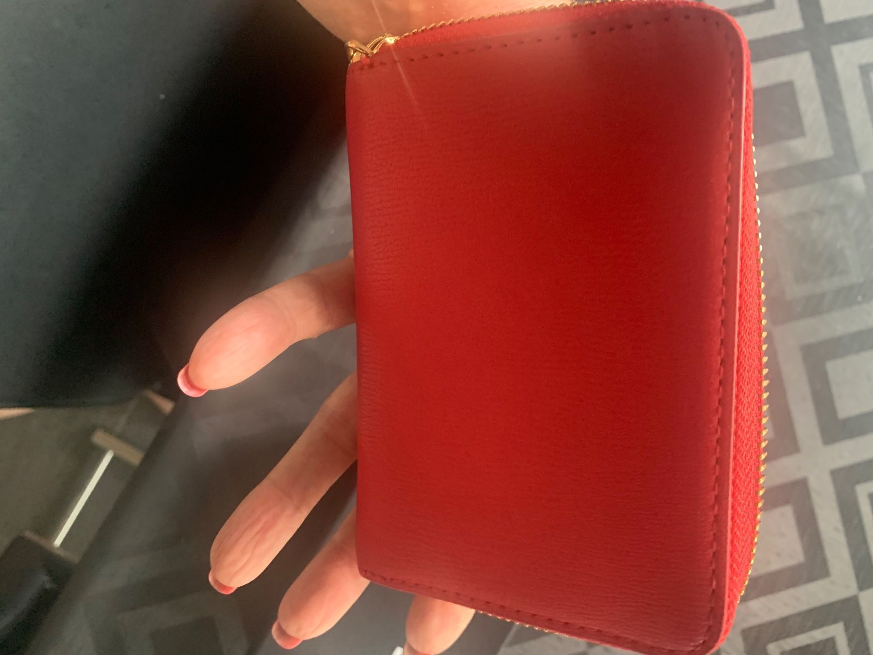 Moschino Portemonnaie: Portefeuille Love Moschino rouge – Gebraucht aus Fully von Sassa68 3