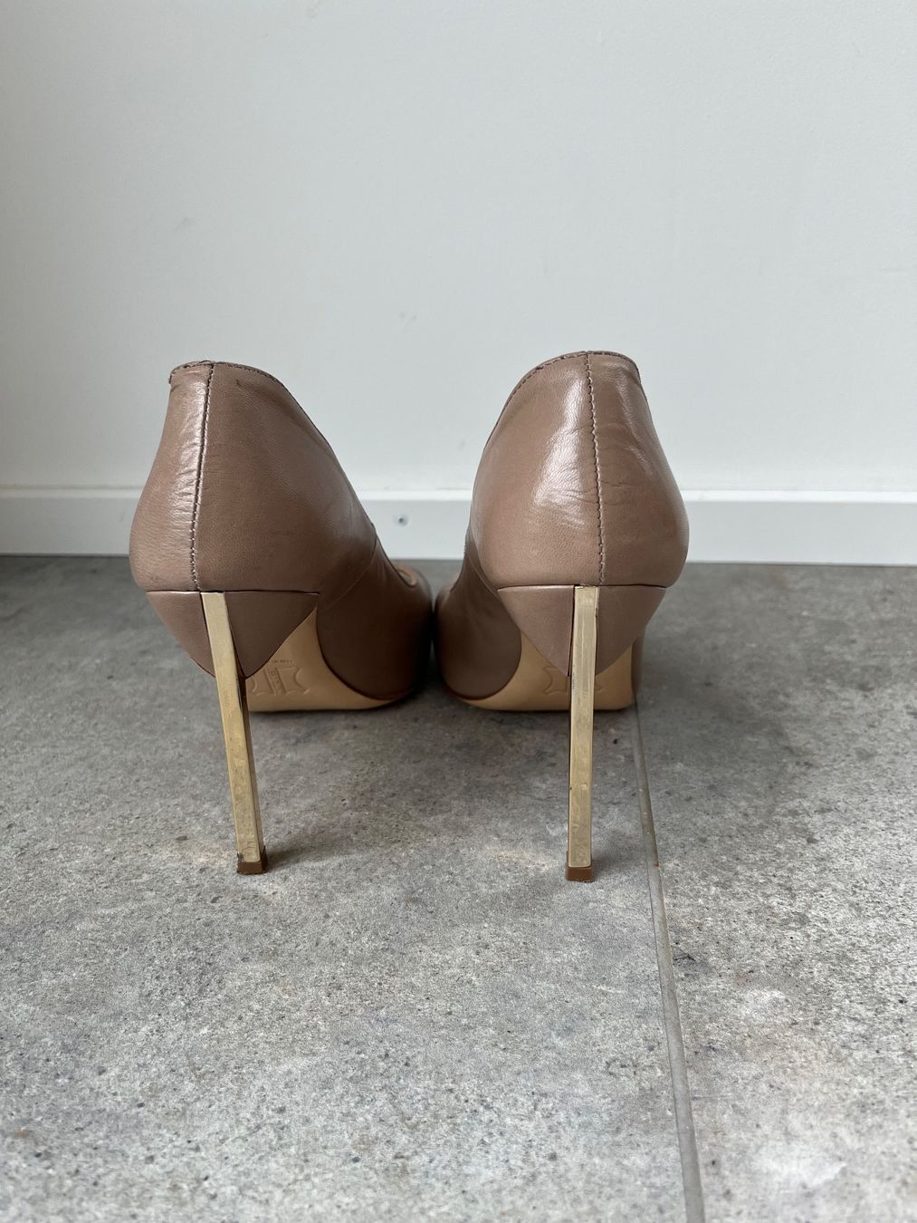 Scarpe da donna: Offene Pumps Leder Gr. 37 – Usato da Ebmatingen venduto da Londoner18 5