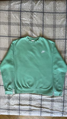 Sweatshirt Nike homme vert menthe taille M bon état