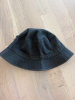 Bucket Hat Sport schwarz double-face