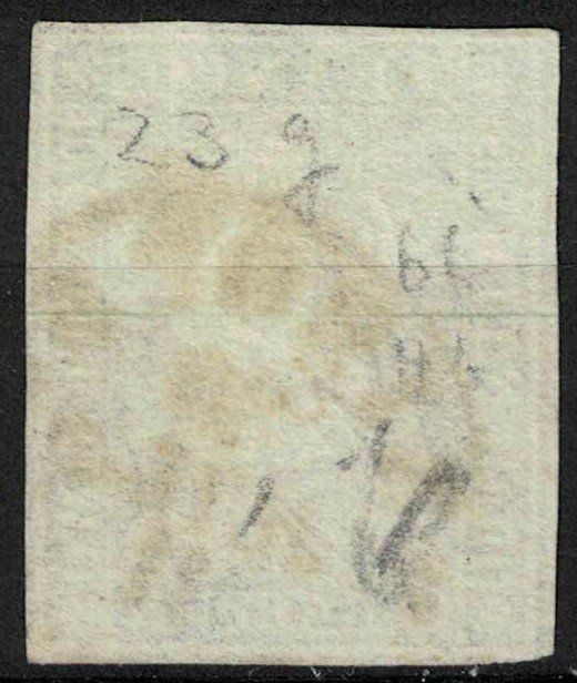 Alle Briefmarken: Strubel 23 gestempelt – Gebraucht aus Bern von bae_958f 1