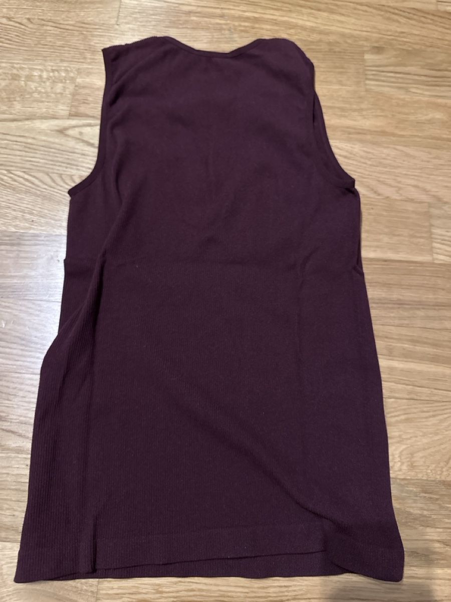 Top: Bordeaux Sommer Top mit Gr. S! ALLES MUSS WEG! – Usato da Emmen venduto da moodle13 2
