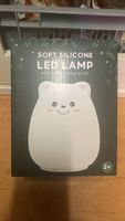 🐻 LED Bär Lampe, Silikon, Kinderzimmer Lampe, Neu!