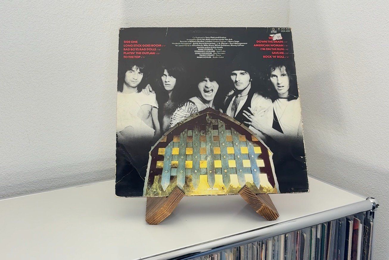 Vinyles: Krokus – One Vice At A Time – D'occasion à Glis par VinylValley 1