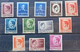 Roumanie roi Michel 1er ** ~1945-47