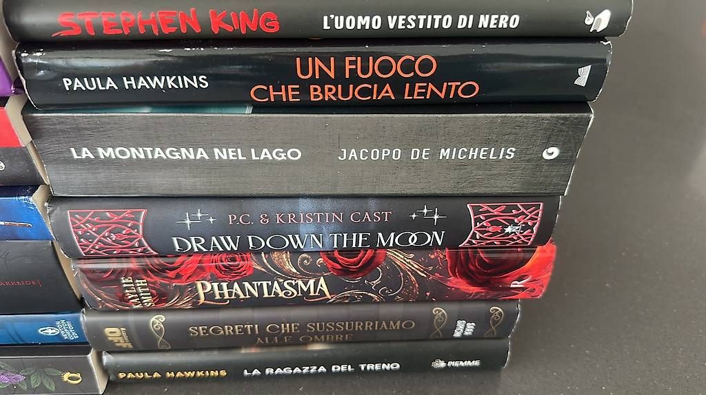 Livres: Vendo libri vario genere  – D'occasion à Sementina par mon_s8tz 2