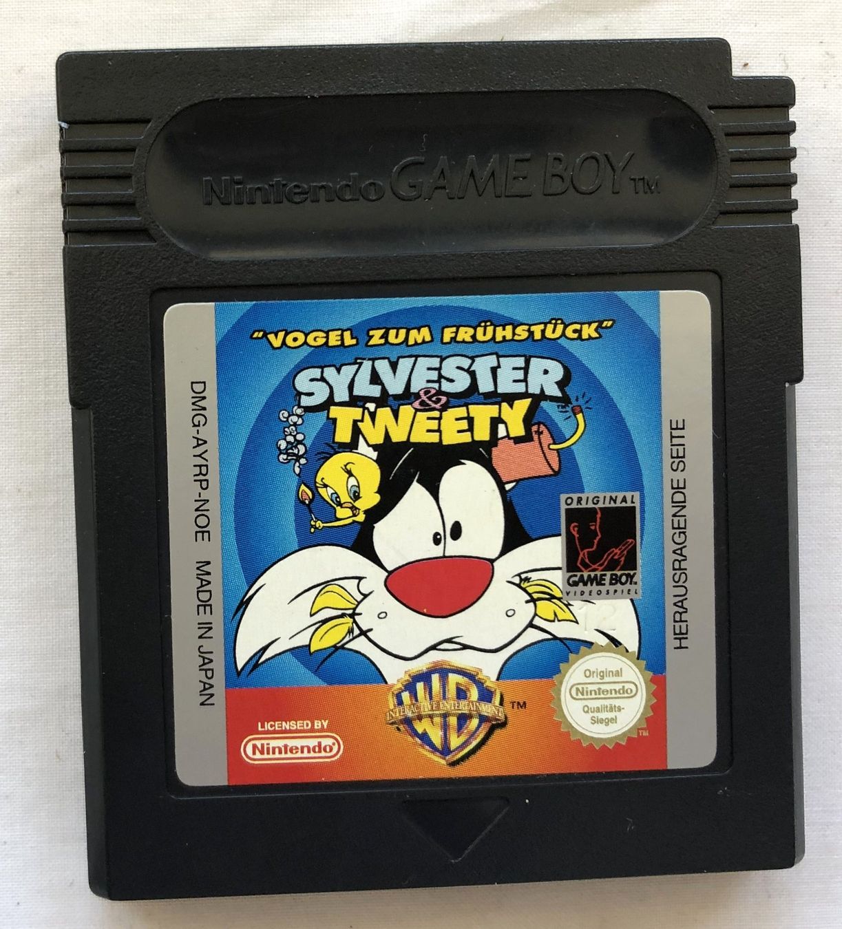 Nintendo Spiele: Nintendo Gameboy Color - SYLVESTER & TWEETY – Gebraucht aus Schaffhausen von
