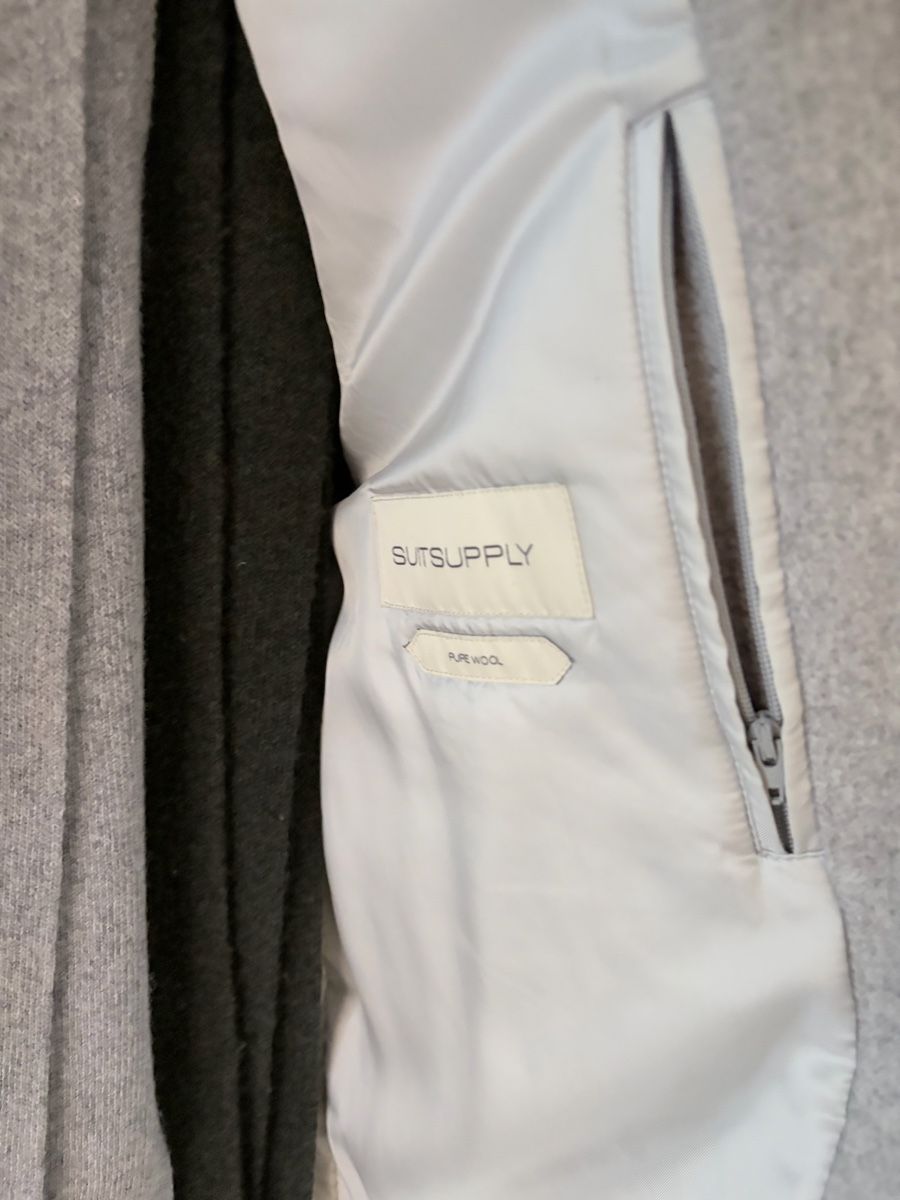 Suitsupply Vestes: Suit Supply - Light grey bomber jacket - Size 50 – D'occasion à Basel par Ckymky5678_ 3