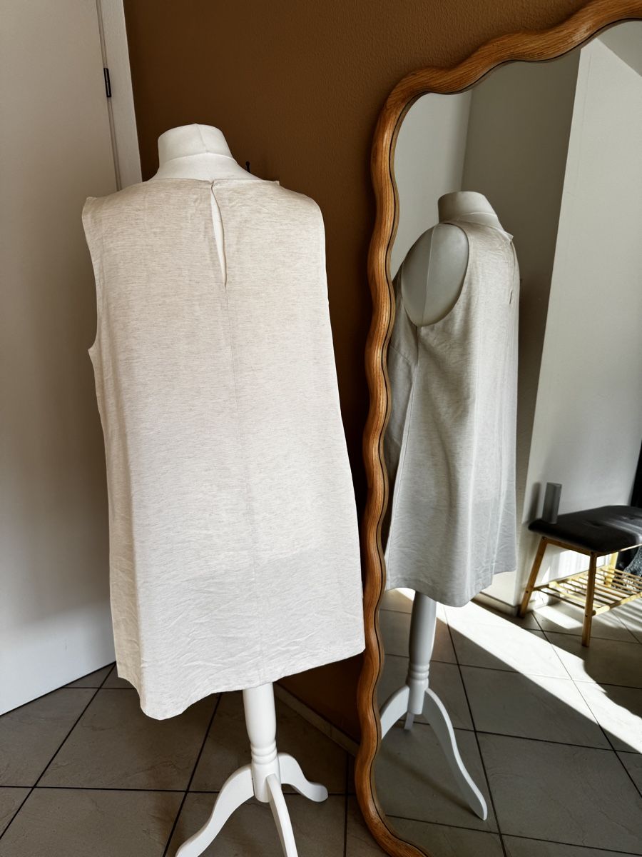 H&M Tuniche: Sommerliche Tunika beige, Grösse XL – Nuovo (secondo la descrizione) da Muttenz venduto da einfach-schoen 2