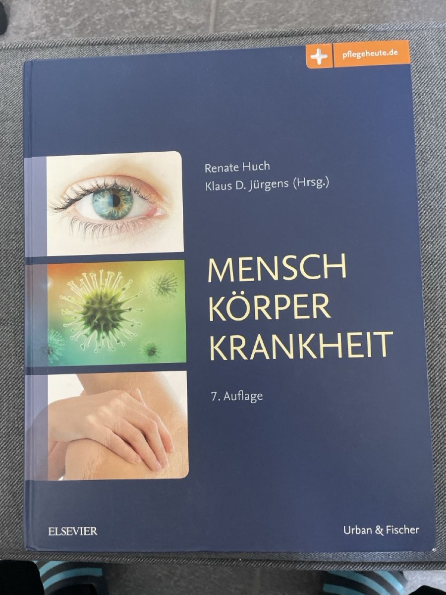 Libri: Mensch Körper Krankheit – Usato da Arni BE venduto da Laedu14