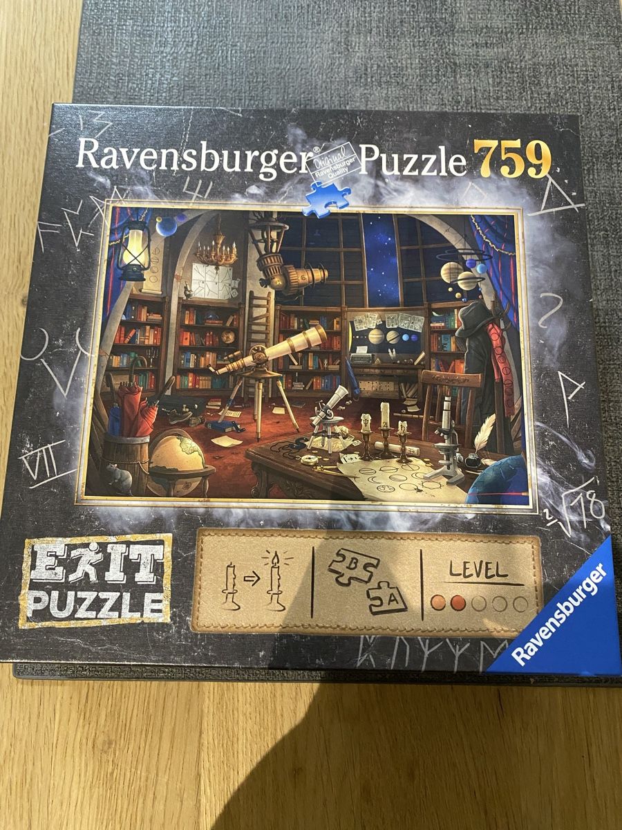 Giochi: Exit Puzzle Sternwarte – Usato da Laupersdorf venduto da eliza23