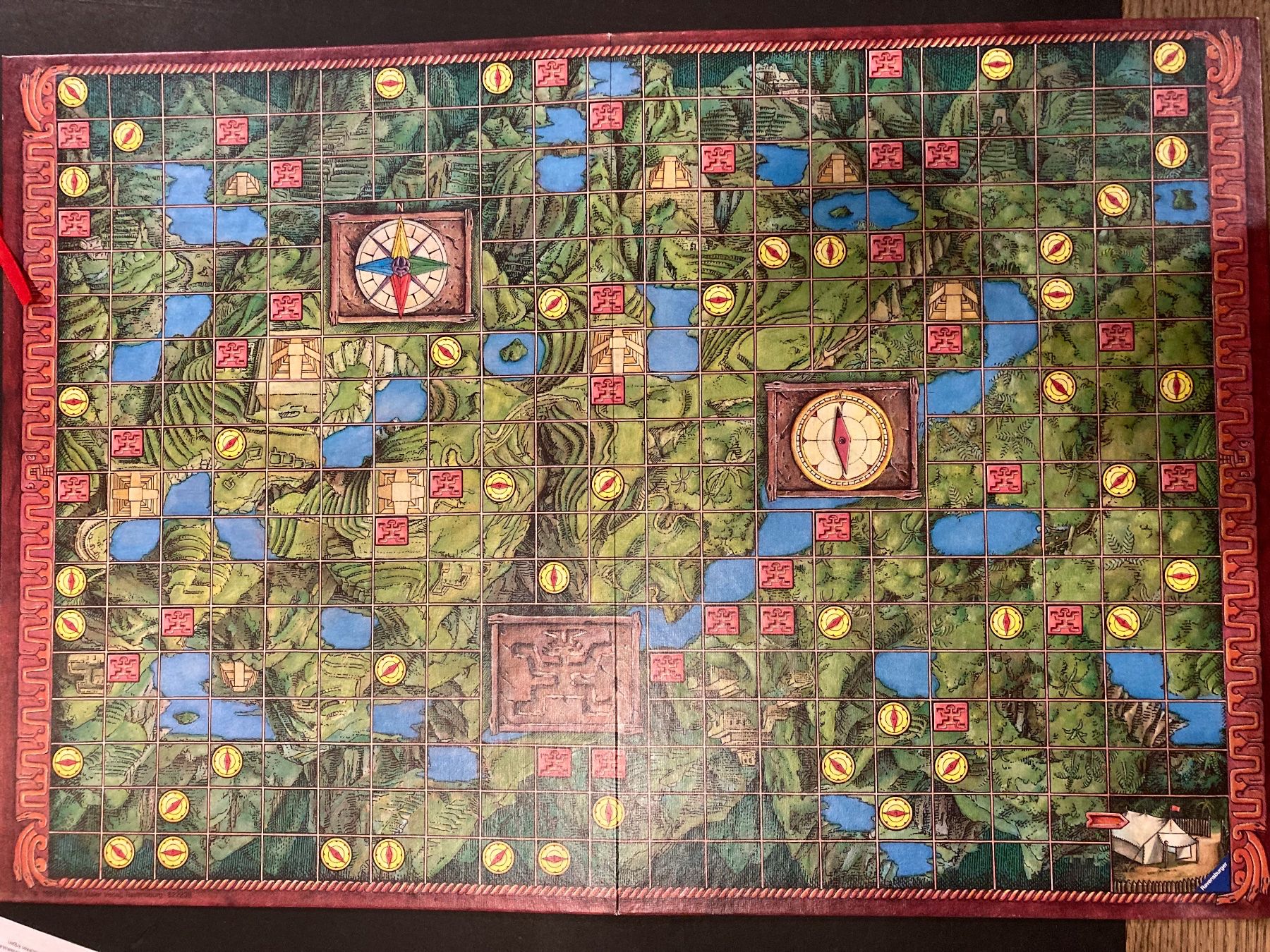 Ravensburger Giochi: Ravensburger-Spiel: der Schatz der Inka, 1987 – Usato da Winterthur venduto da mailer57 3