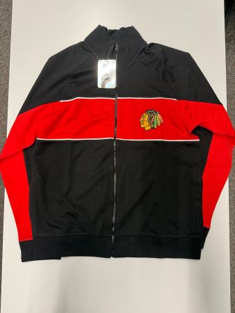 Chicago Blackhawks Trainingsjacke, neu