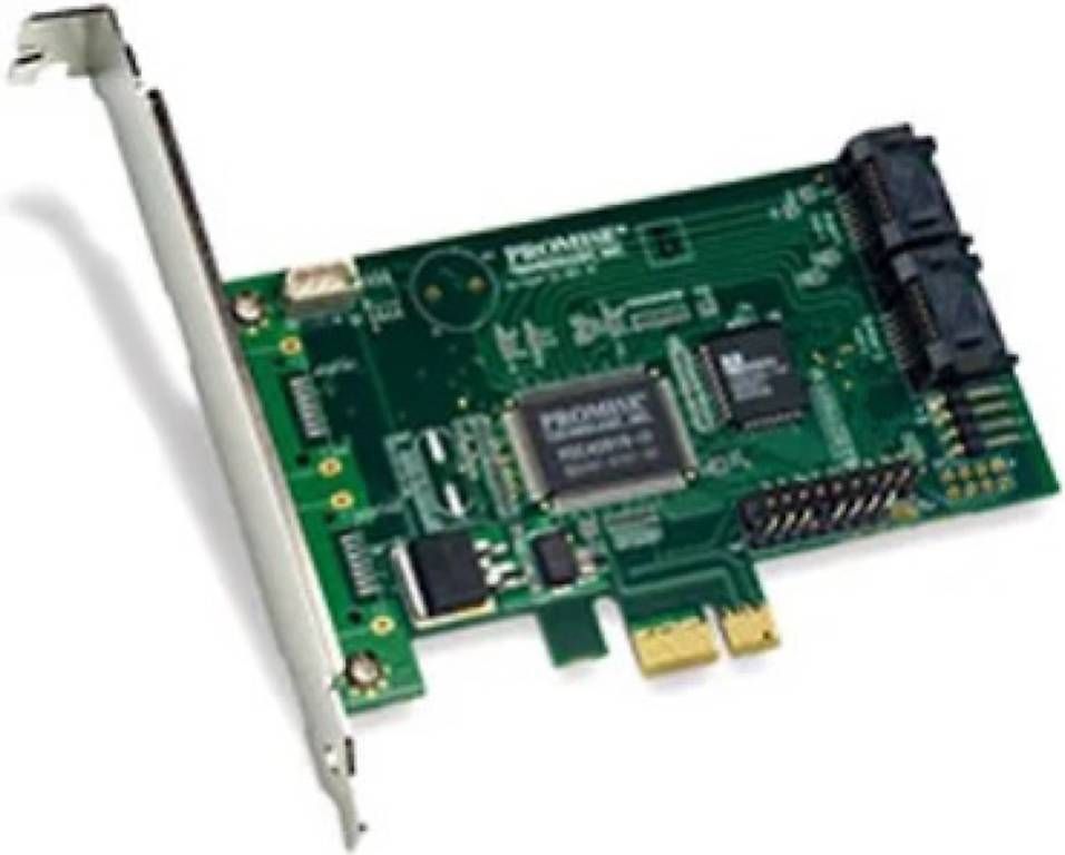 Server: PROMISE TX4650 4 PORT SATA – Usato da Luzern venduto da Sap420