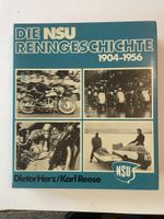NSU Renngeschichte 1904-1956 - Motorradsport Buch Top!
