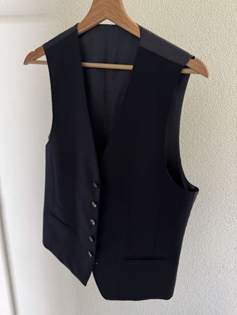 Elegante Herrenweste von Tommy Hilfiger, Grösse 46